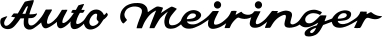 Logo Auto Meiringer