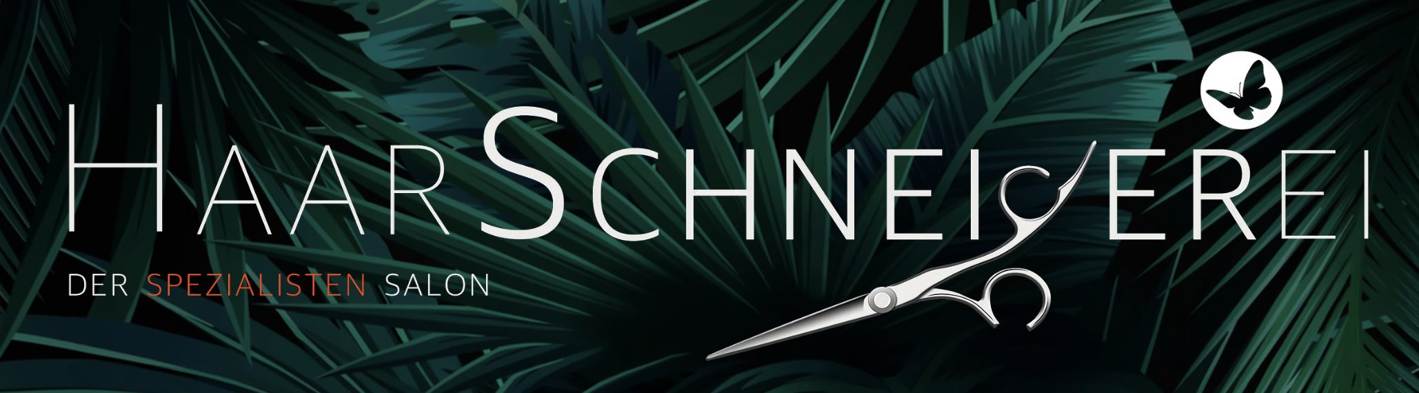 Logo Haarschneiderei