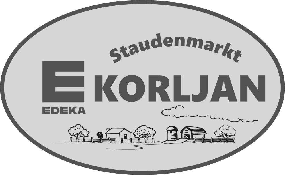 Logo Edeka Staudenmarkt Korljan